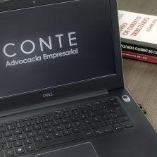 Laptop Conte Advocacia